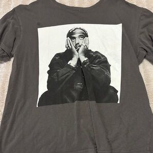 Target Men's Charcoal Graphic Tee